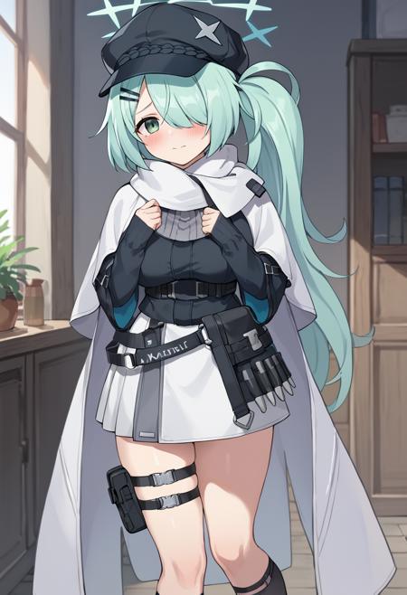 Pony XL - Tsuchinaga Hiyori 槌永 ヒヨリ - blue archive版本通常衣装 旧バージョン (ID: 410366)