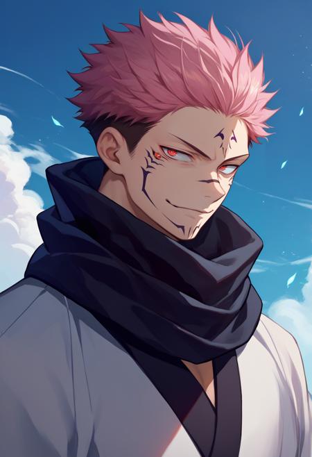 [PonyV6 XL] Ryōmen Sukuna | Jujutsu Kaisen