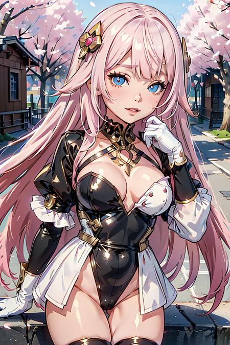 Demiurge Astei Outerplane - Lora