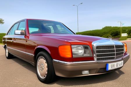 Mercedes W126