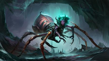 Arachnid - Creature Concept - Pony