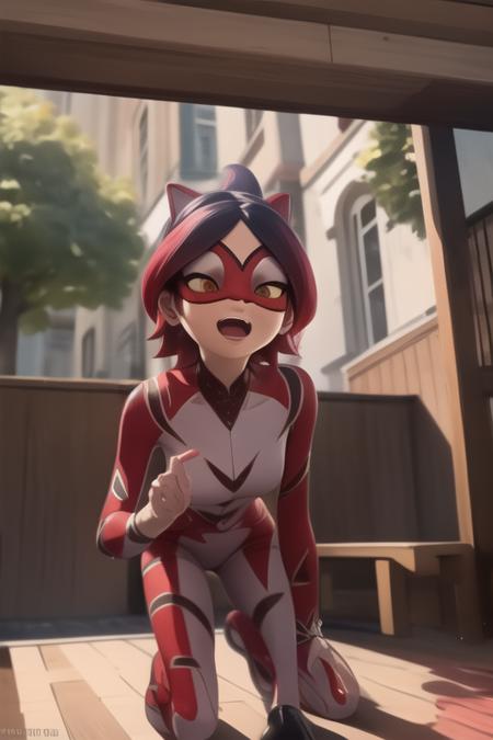 Purple Tigress -- Miraculous Ladybug