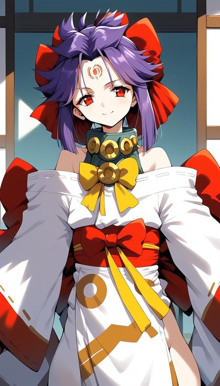 幽祢(封神領域エルツヴァーユ) Pony XL Kakurine (Evil Zone)版本Pony_Ver2.1 (ID: 887100)