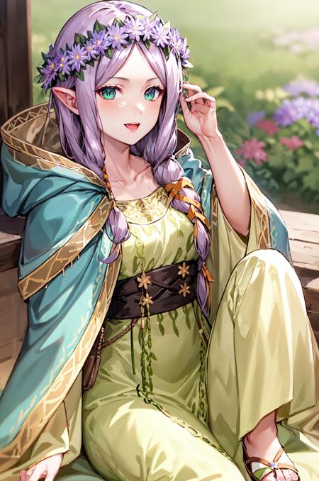 idunn ( Fire Emblem )( 4outfits )