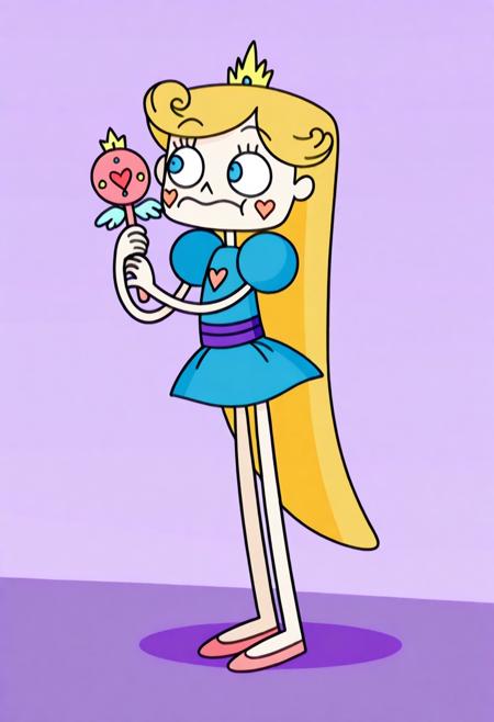 Star Butterfly (NICKELODEON PILOT version - SVTFOE / Star vs The Forces of Evil) | Illustrious