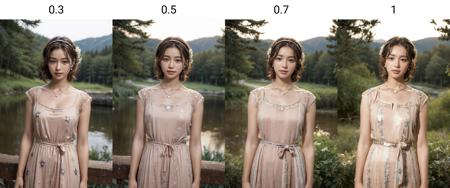 tulle lace dress (薄紗蕾絲洋裝)