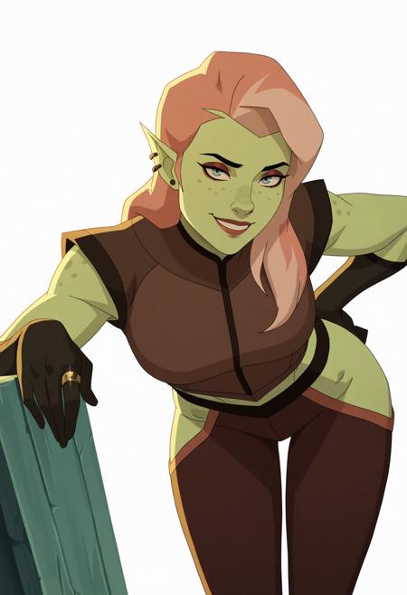 Vox Machina style [ILXL, PonyXL]版本ILLUSTRIOUSXL (ID: 1243747)