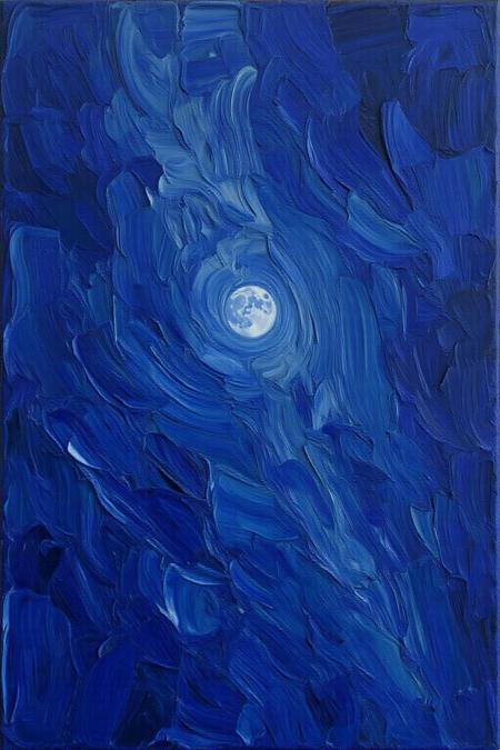 Impasto Oil Painting Style