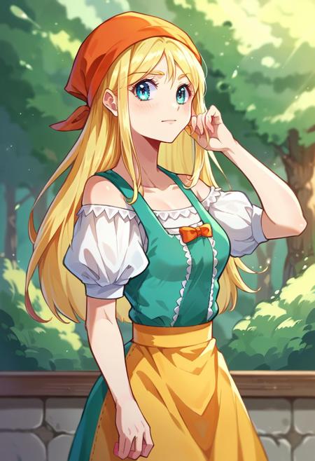 Emma (from Dragon Quest XI) [Pony]