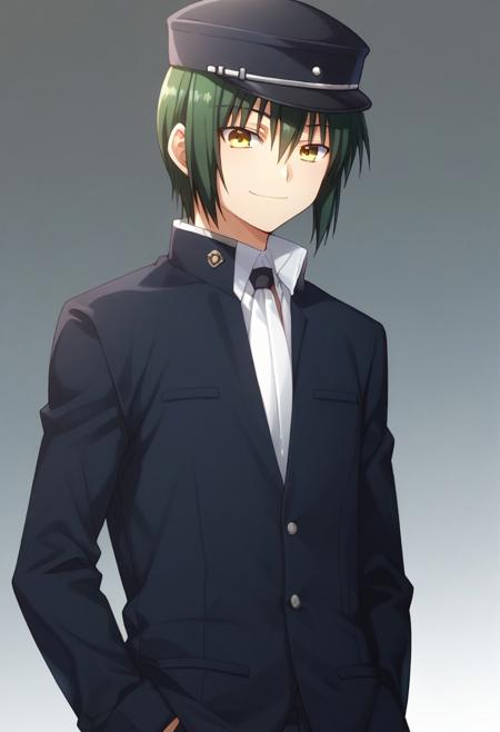 Ayato Naoi - Angel Beats (Commission)