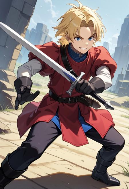 Kiefer - Dragon Quest VII - Pony + Illustrious