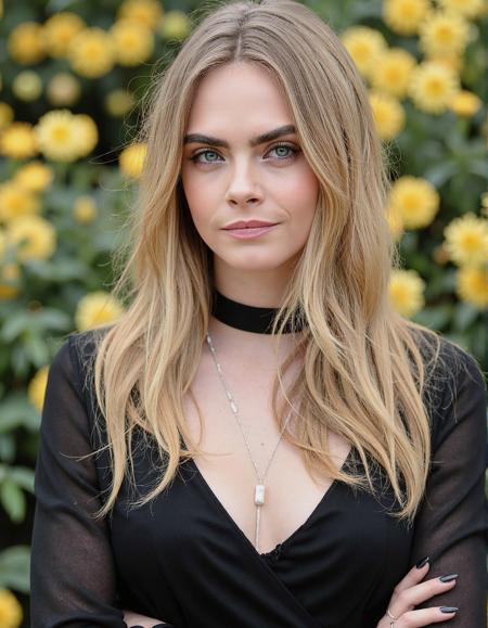 ? Cara Delevingne (Flux) ?