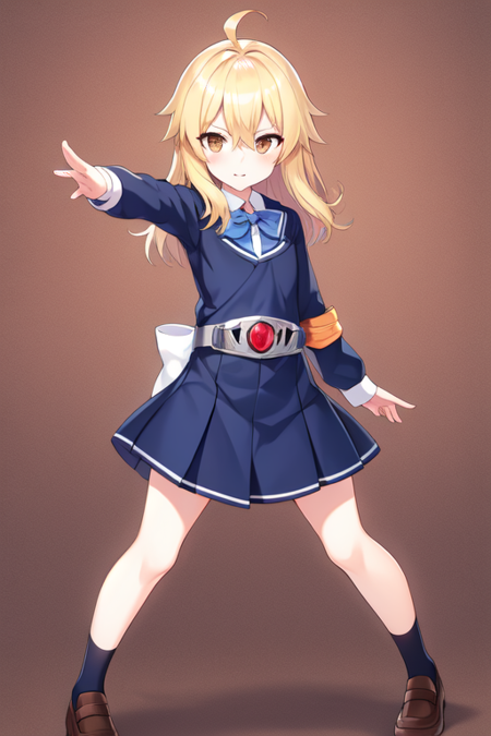 Henshin Pose