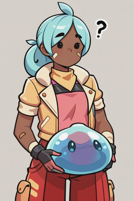 [Illustrious/Pony] Beatrix Lebeau (Slime Rancher)