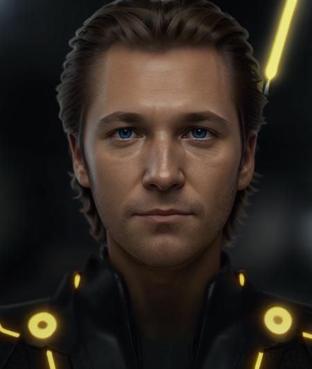 Jeff Bridges - Kevin Flynn / CLU 2 (Tron legacy)