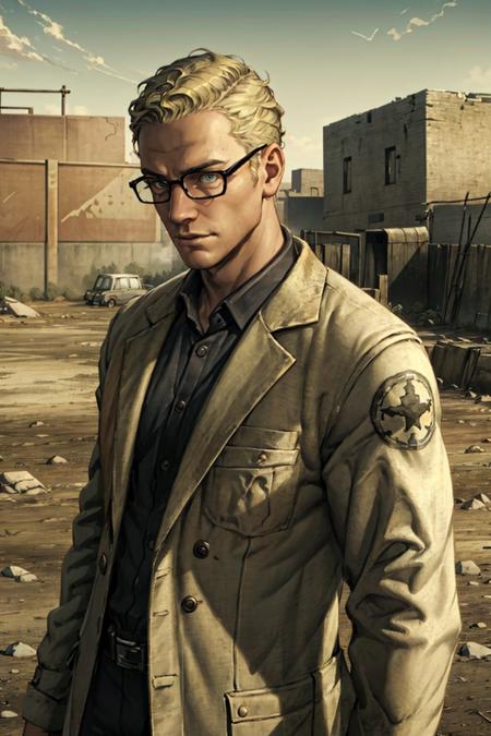 Arcade Gannon - Fallout: New Vegas