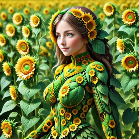 Sunflower World Morph