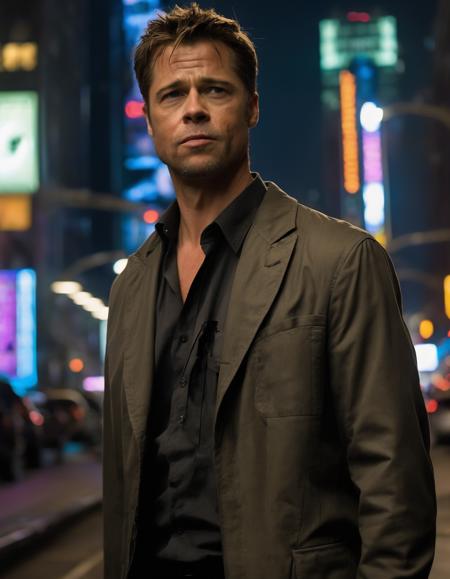 Brad Pitt SDXL