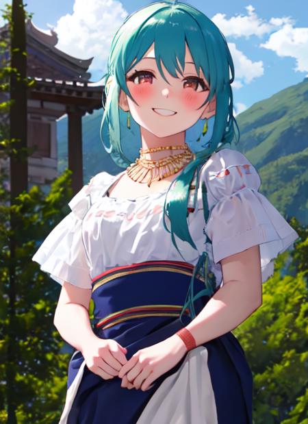 Female Otavalenian Traditional Clothes