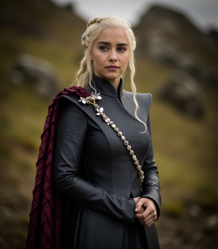 Daenerys Targaryen - (Emilia Clarke) - Game of Thrones - FLUX