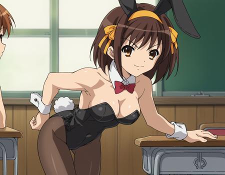 Haruhi Suzumiya (涼宮 ハルヒ) - The Melancholy of Haruhi Suzumiya (Suzumiya Haruhi no Yuuutsu) (涼宮ハルヒの憂鬱)