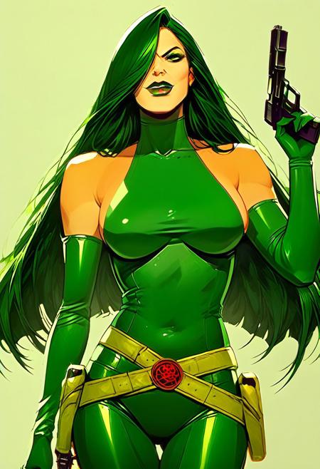 Madame Hydra (Viper / Serpent Society): Marvel for Pony