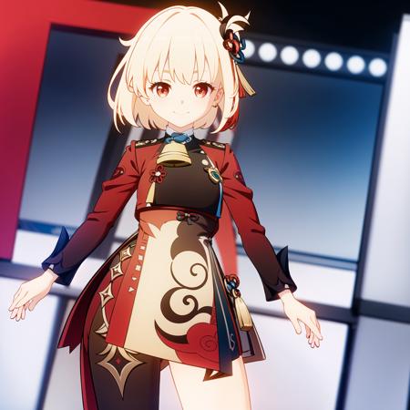 Genshin Impact Model Style LoRA