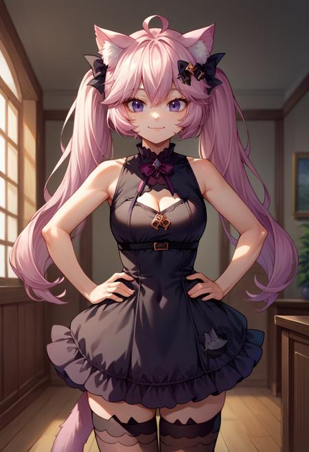 Nyatasha Nyanners (5 Outfits) | Independent VTuber | [Pony XL]