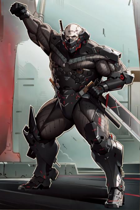 Sundowner - Metal Gear Rising