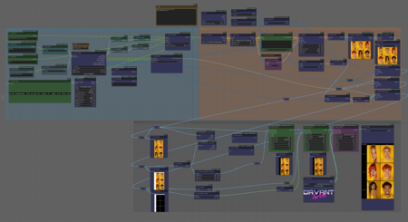 Flux xy grid (Dark Mode)