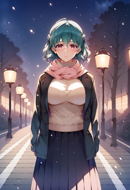 Misaki Kurehito | Artist Style | PonyXL版本v1.0 (ID: 397732)