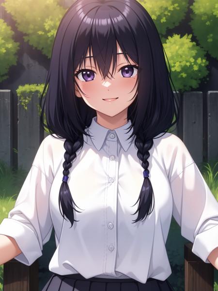 冴白美纯-蛟之巫女(Saeshiro Misumi-Mizuchi no Miko)版本SD 1.5 (ID: 1005740)
