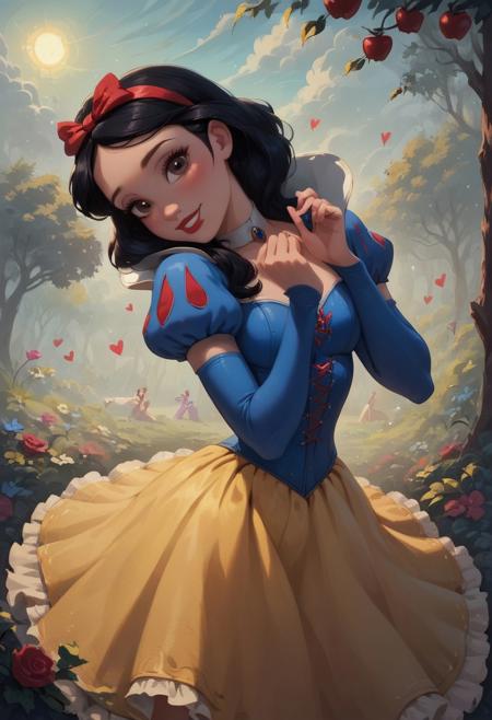 SnowWhite (Snow White and the Seven Dwarfs) - XL