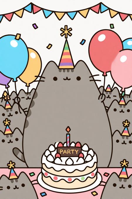 Pusheen (Cat) [Illustrious & SD1.5]