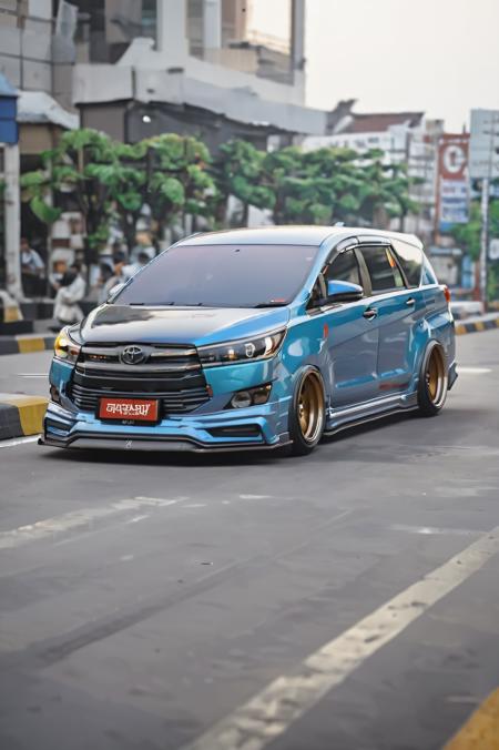 Toyota innova Reborn TRD | SDXL