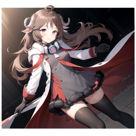 艾雅法拉-明日方舟（Eyjafjalla-Arknights）