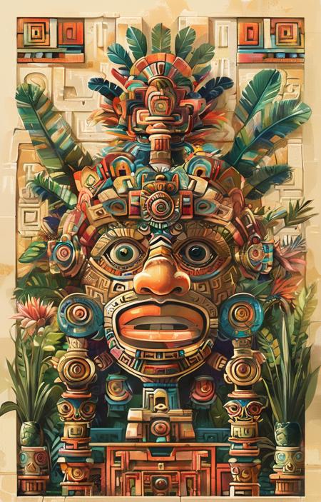 style of Aztec [SDXL] 264