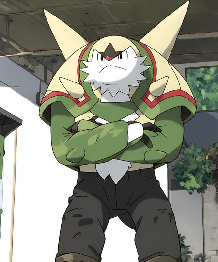 Chesnaught | Pokemon