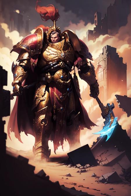 Adeptus Custodes