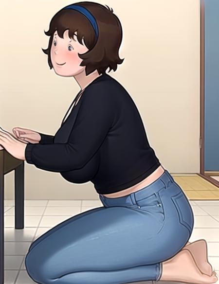 caillou Mum (Beta model)