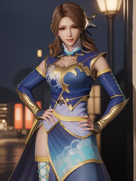 真·三国无双8_张春华_Dynasty Warriors 8_Zhang Chunhua版本v2.0 (ID: 439071)