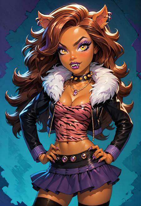 Clawdeen (Monster High) [PONY XL] By UOC