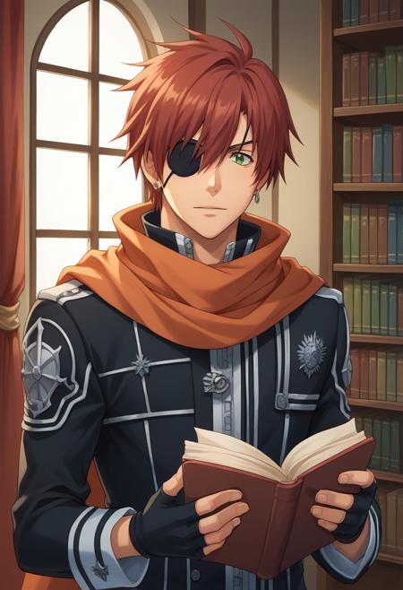 Lavi - D.gray-Man