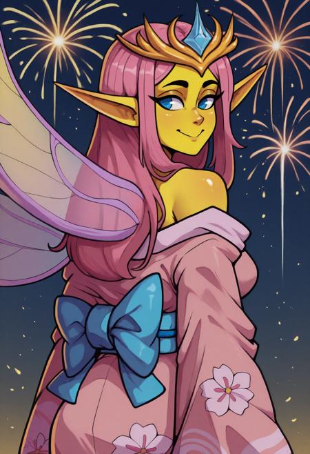 [IllustriousXL v0.1] Empress of Light | Terraria