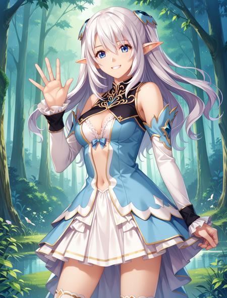 Altina Mel Sylphis (Shining Blade)版本Pony (ID: 1095212)