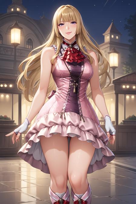 Emilie de Rochefort (Lili) / エミリ・ド・ロシュフォール (リリ) - Tekken Series (鉄拳シリーズ) (9 Outfits)