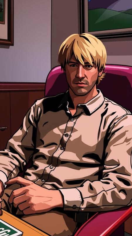 A Scanner Darkly Style