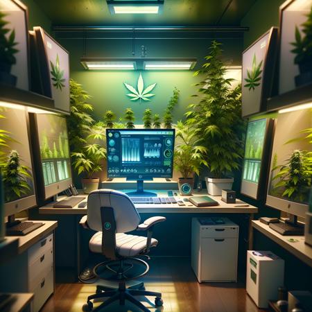 420 Futurism LoRA [SD+XL+Pony]
