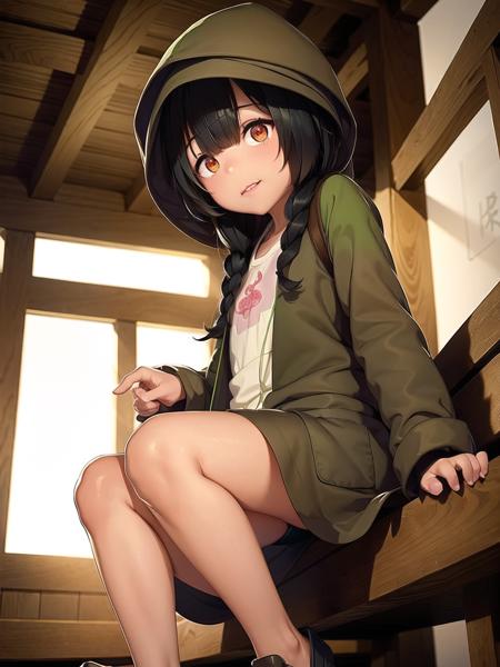 【SSSS.GRIDMAN】Anosillus ii Charecter LoRA（怪獸少女二代目人物模組）