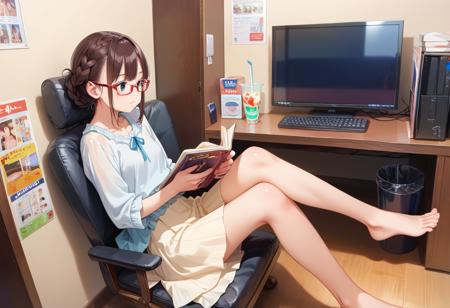 ネカフェ (Internet Cafes in Japan) PONY
